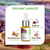 Organic Harvest Kumkumadi Radiance Face Oil: Saffron, Oat Milk & Sandalwood | For Glowing Skin, 30ml