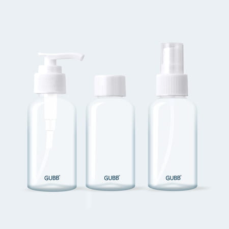 Gubb Travel Bottles Set