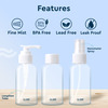 Gubb Travel Bottles Set