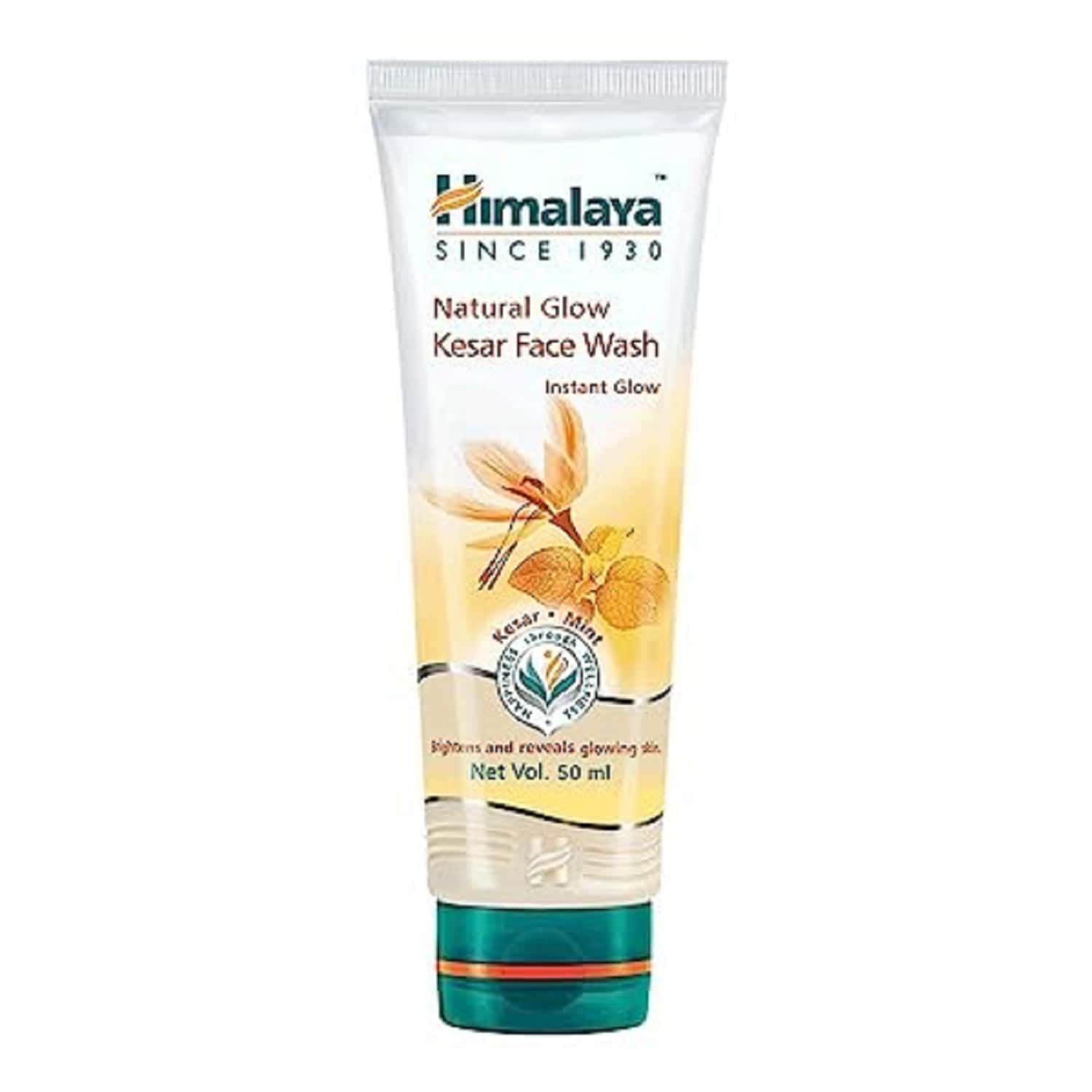 Himalaya Natural Glow | Kesar | Face Wash | 50 Ml