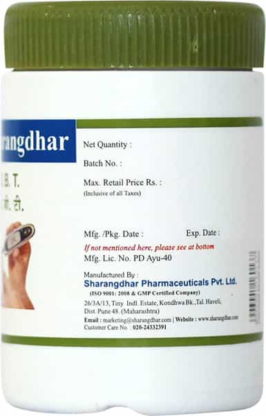 Sharangdhar Dbt Tablet 120