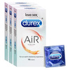 Durex Air Ultra Thin Condoms - 10 Count (Pack Of 3)
