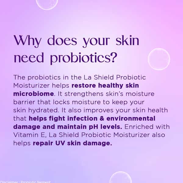 La Shield Intense Body Lotion Probiotic Moisturizer 100 Gm