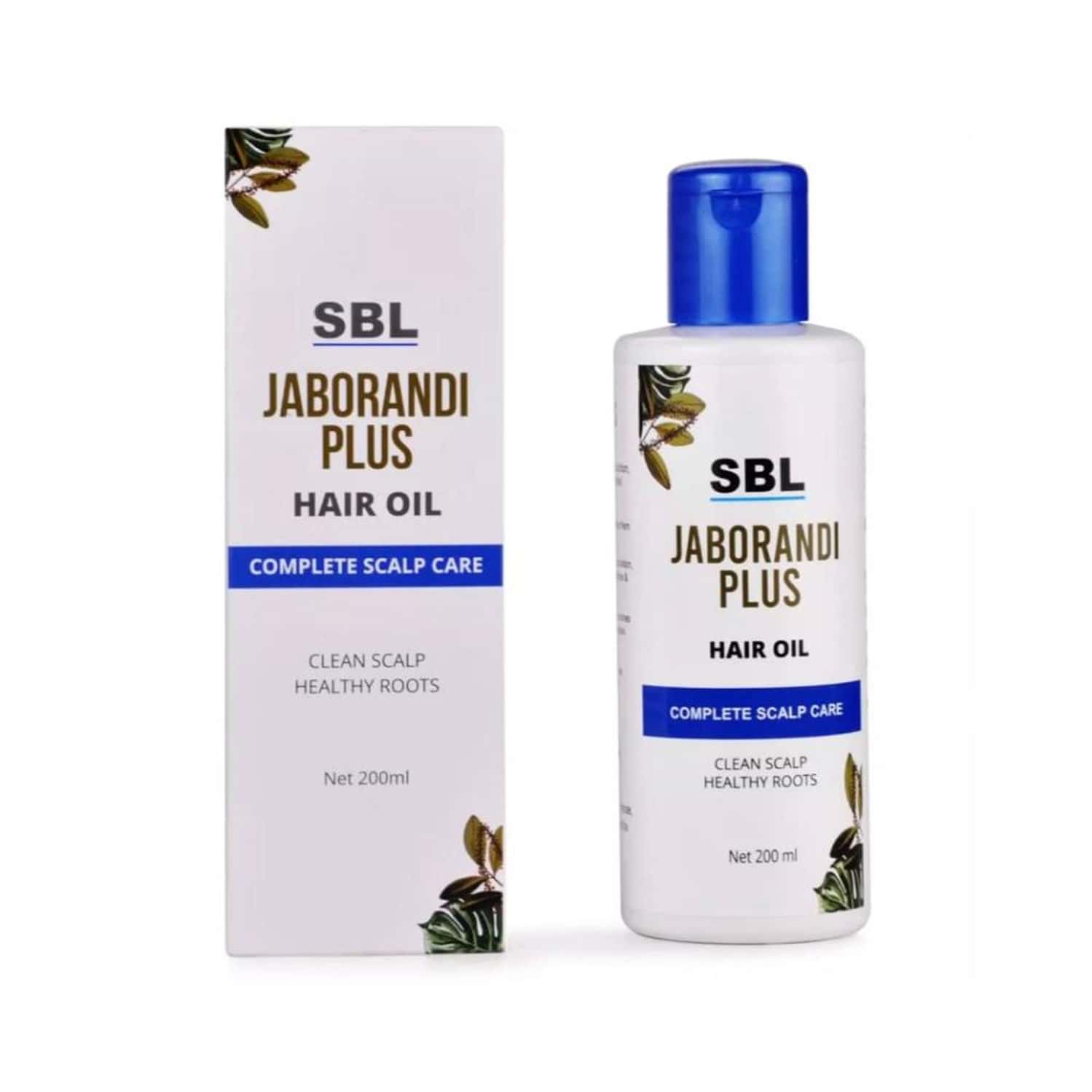 Sbl Jaborandi Plus Hair Oil 200 Ml Pack Of 2