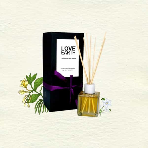 Love Earth Reed Diffuser- Jasmine - 30Ml