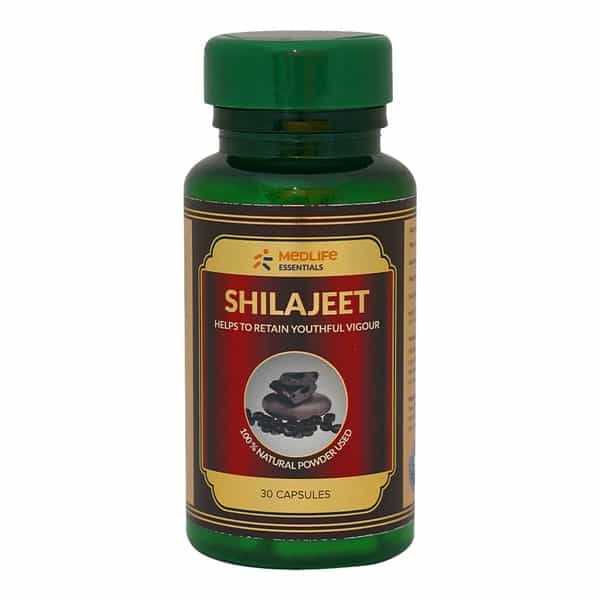Shilajeet Pack Of 3 Capsule 3*30 Medlife Essential