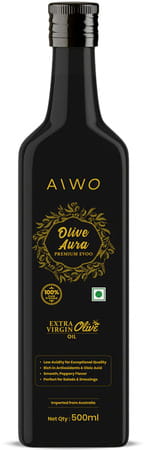 Aiwo Extra Virgin Olive Oil 500 Ml