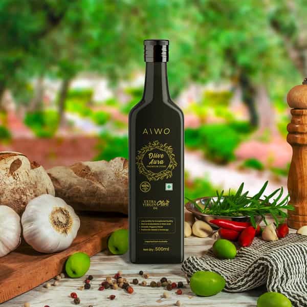 Aiwo Extra Virgin Olive Oil 500 Ml