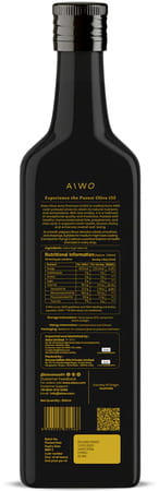 Aiwo Extra Virgin Olive Oil 500 Ml