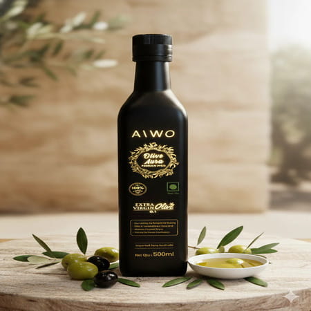 Aiwo Extra Virgin Olive Oil 500 Ml