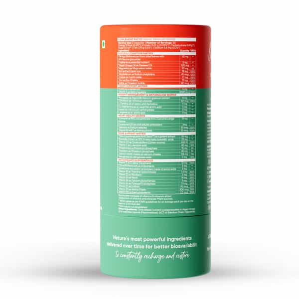 Wellbeing Nutrition Slow Multi + Omega For 50+ Vitamin D3 | Calcium | Iron | Nutrients | Vegan | 60N