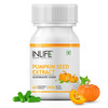 Inlife Pumpkin Seed Extract Supplement 500 Mg - 60 Vegetarian Capsules