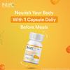 Inlife Pumpkin Seed Extract Supplement 500 Mg - 60 Vegetarian Capsules