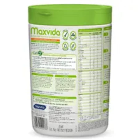 Maxvida Nutrition Supplement Chocolate Flavour Powder For Adults Refill 400 Gm