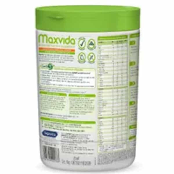 Maxvida Nutrition Supplement Chocolate Flavour Powder For Adults Refill 400 Gm