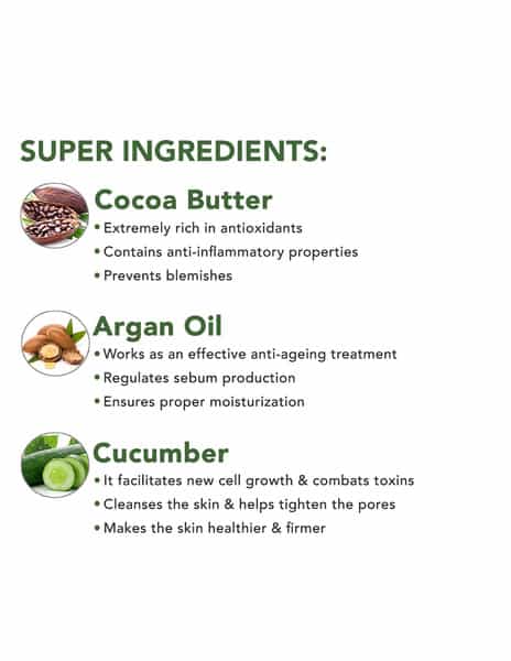 Skivia Nourishing Body Butter With Cacao | Nourishment & Hydration | For All Skin Types (200 G)