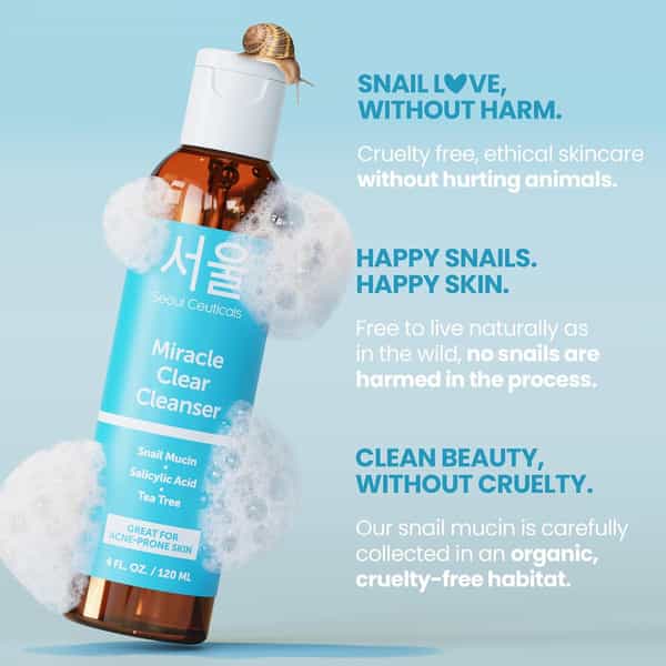 Seoul Ceuticals Miracle Clear Cleanser 120 Ml