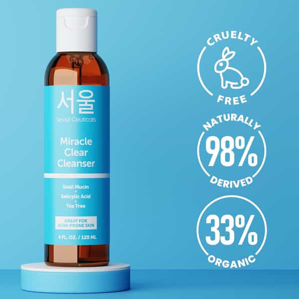 Seoul Ceuticals Miracle Clear Cleanser 120 Ml