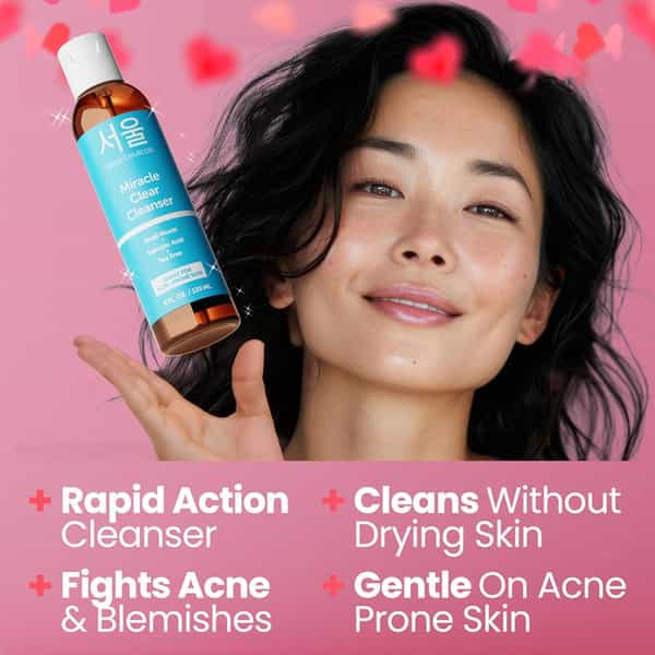 Seoul Ceuticals Miracle Clear Cleanser 120 Ml