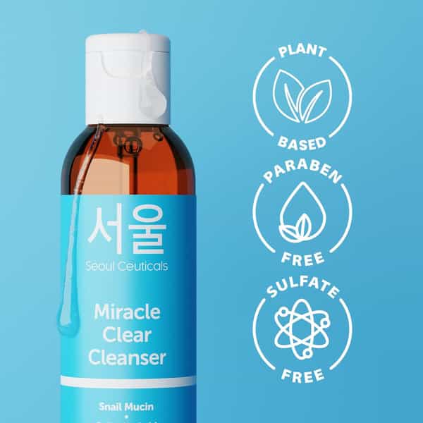 Seoul Ceuticals Miracle Clear Cleanser 120 Ml