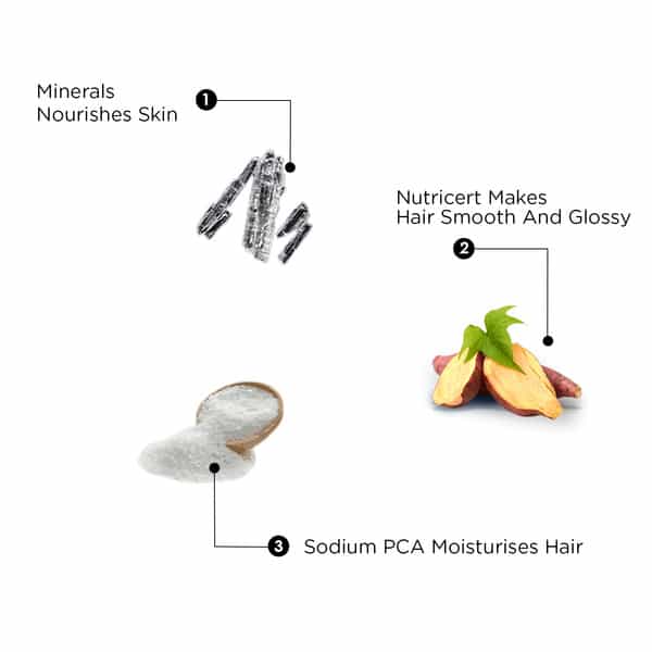 The Beard Story Men's 2-In-1 Energy Blast Hair & Body Wash 200 Ml