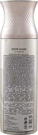 Ajmal Silver Shade For Men And Distraction For Men & Women Each 200ml (Total 400ml)