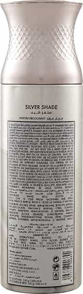 Ajmal Silver Shade For Men And Distraction For Men & Women Each 200Ml (Total 400Ml)