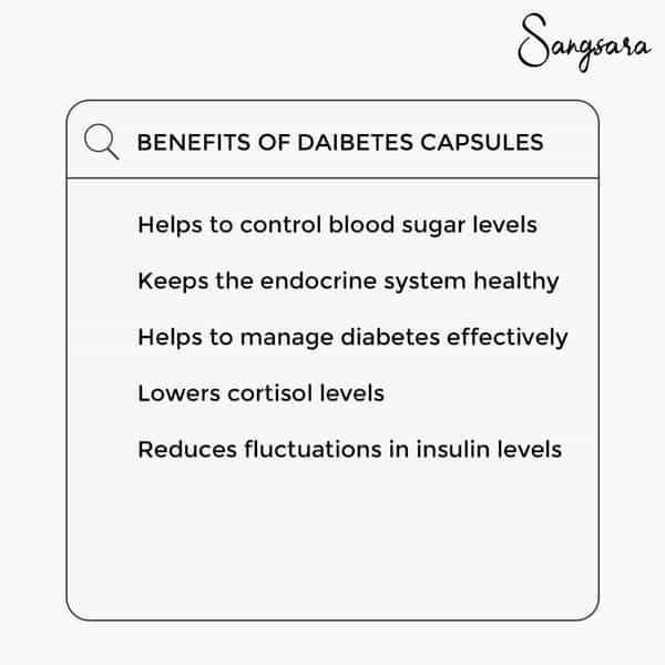 Sangsara Diabetes Capsules