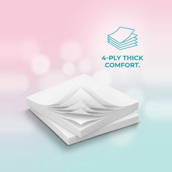 Origami Pocket Tissue 20 Cm X 20 Cm 4 Ply - 84 Pulls (12 In 1)
