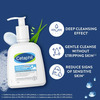 Cetaphil Hydrating Foaming Cream Cleanser | Dry To Normal Sensitive Skin | 236 Ml