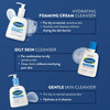 Cetaphil Hydrating Foaming Cream Cleanser | Dry To Normal Sensitive Skin | 236 Ml