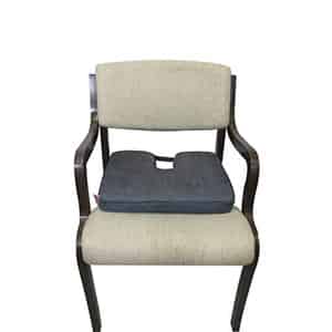 Xamax Polyurethane Coccyx Cushion | Grey
