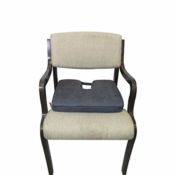 Xamax Polyurethane Coccyx Cushion | Grey