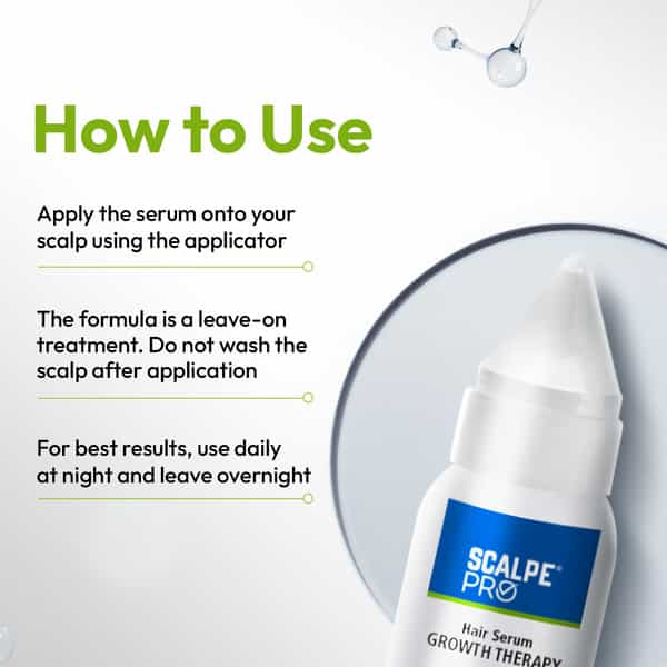 Scalpe Pro Bottle Of 30Ml Hair Serum