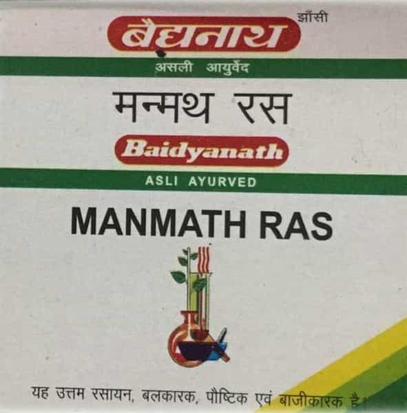 Baidyanath Manmath Ras Tablet 20
