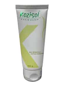 Kozisol Face Wash 100 G