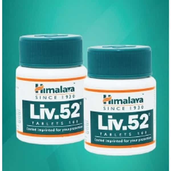 Himalaya Liv. 52 Tablet Pack Of 2