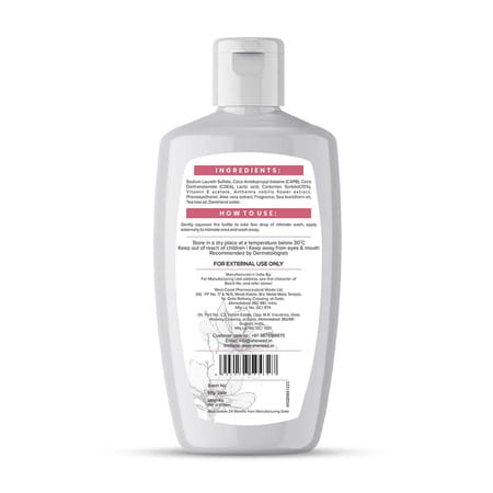 Sheneed 24hr Odor Control Feminine Intimate Wash- Blocks Odour For 24 Hours - 100 Ml