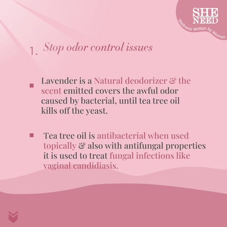 Sheneed 24hr Odor Control Feminine Intimate Wash- Blocks Odour For 24 Hours - 100 Ml