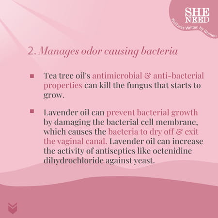 Sheneed 24hr Odor Control Feminine Intimate Wash- Blocks Odour For 24 Hours - 100 Ml