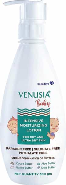 Venusia Baby Intensive Moisturizing | For Dry And Ultra Dry Skin | Lotion | 300 Gm