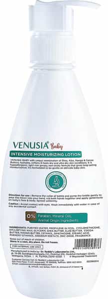 Venusia Baby Intensive Moisturizing | For Dry And Ultra Dry Skin | Lotion | 300 Gm