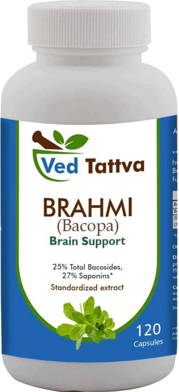 Ved Tattva Brahmi 120 Capsules