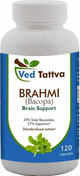Ved Tattva Brahmi 120 Capsules