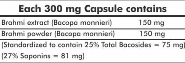 Ved Tattva Brahmi 120 Capsules