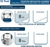 Dr Trust Portable Ultrasonic Mesh Nebulizer Machine Cool Mist Inhaler For Children And Adults