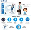 Dr Trust Portable Ultrasonic Mesh Nebulizer Machine Cool Mist Inhaler For Children And Adults