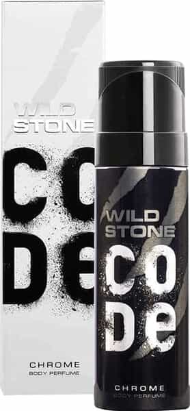 Wild Stone Code Chrome Body Perfume - 120Ml