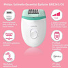 Philips Bre245/00 Corded Compact Epilator (2In1 Shaver&Epilator) For Gentle Hair Removal