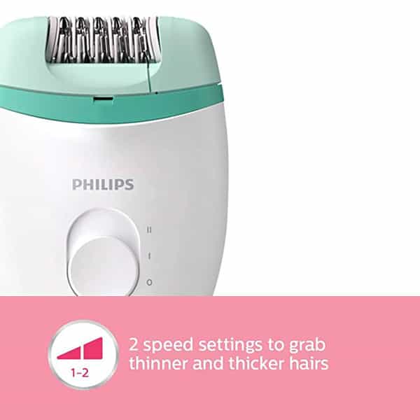 Philips Bre245/00 Corded Compact Epilator (2In1 Shaver&Epilator) For Gentle Hair Removal